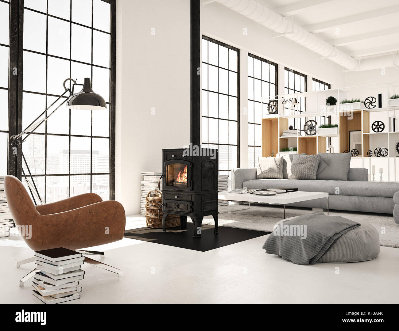Cast Iron Themed Living Room ELEGANT Traditional Radiator Cast Iron
