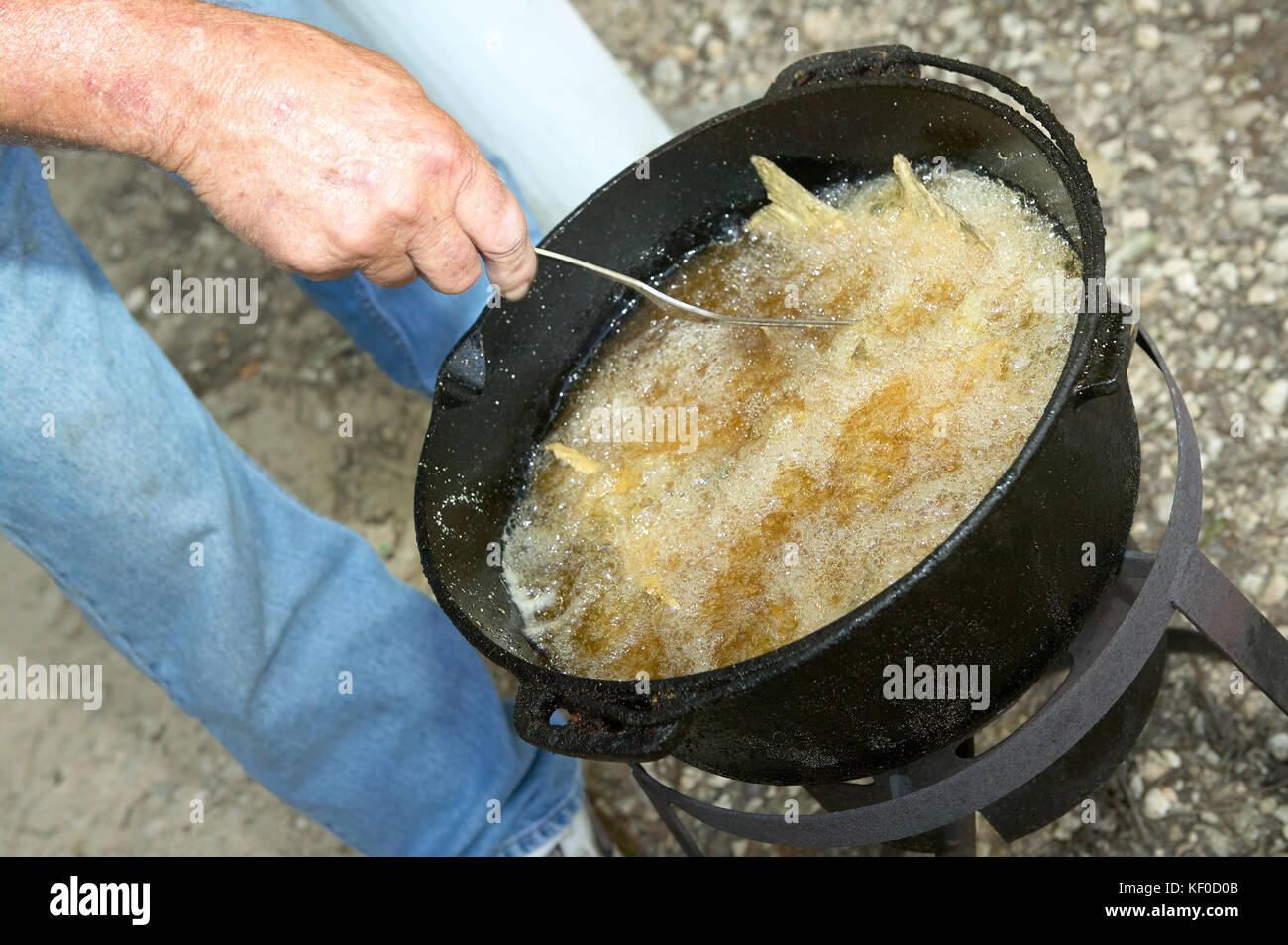 Cast Iron Deep Fry