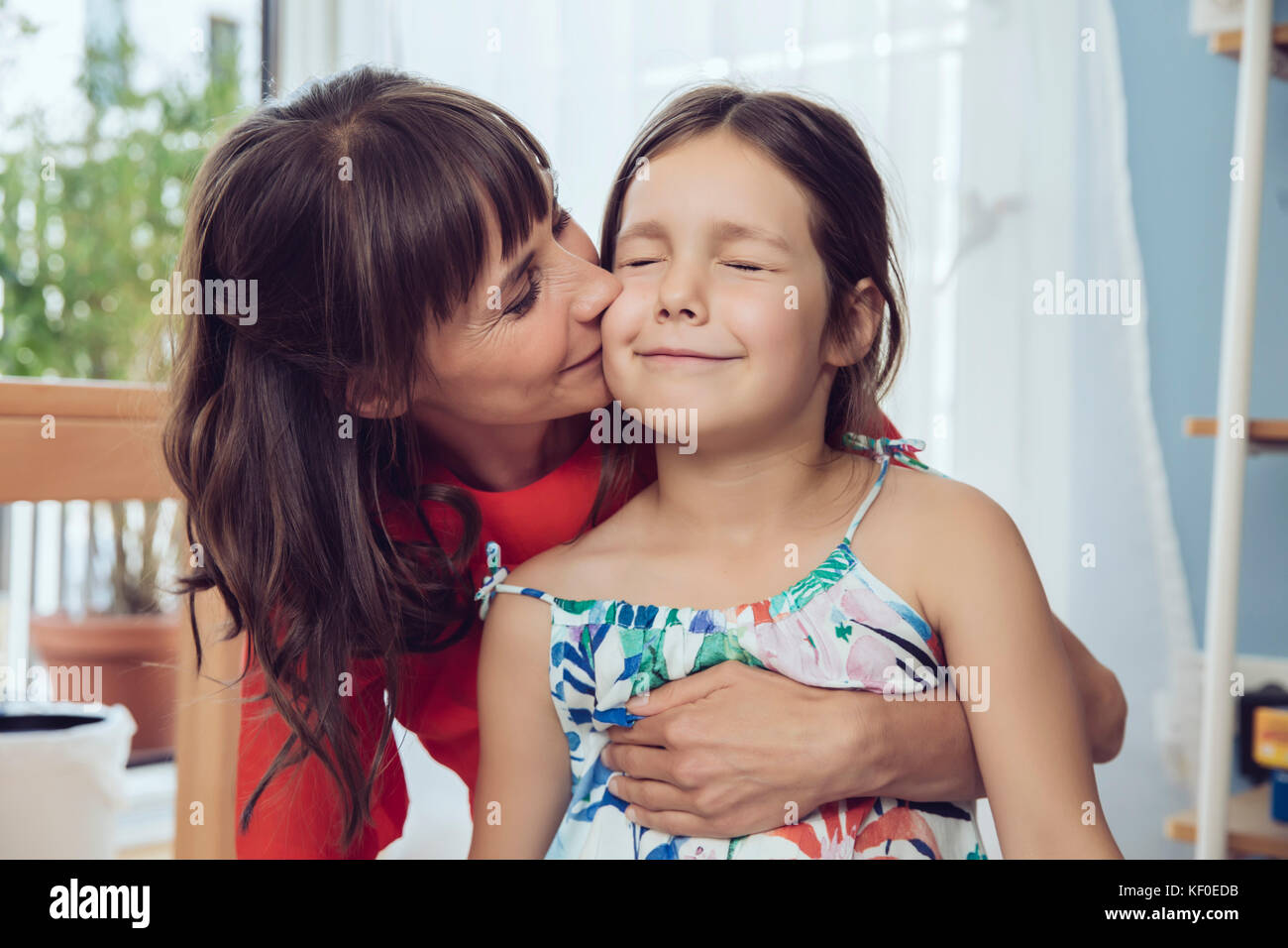 Mom Daughter Bj