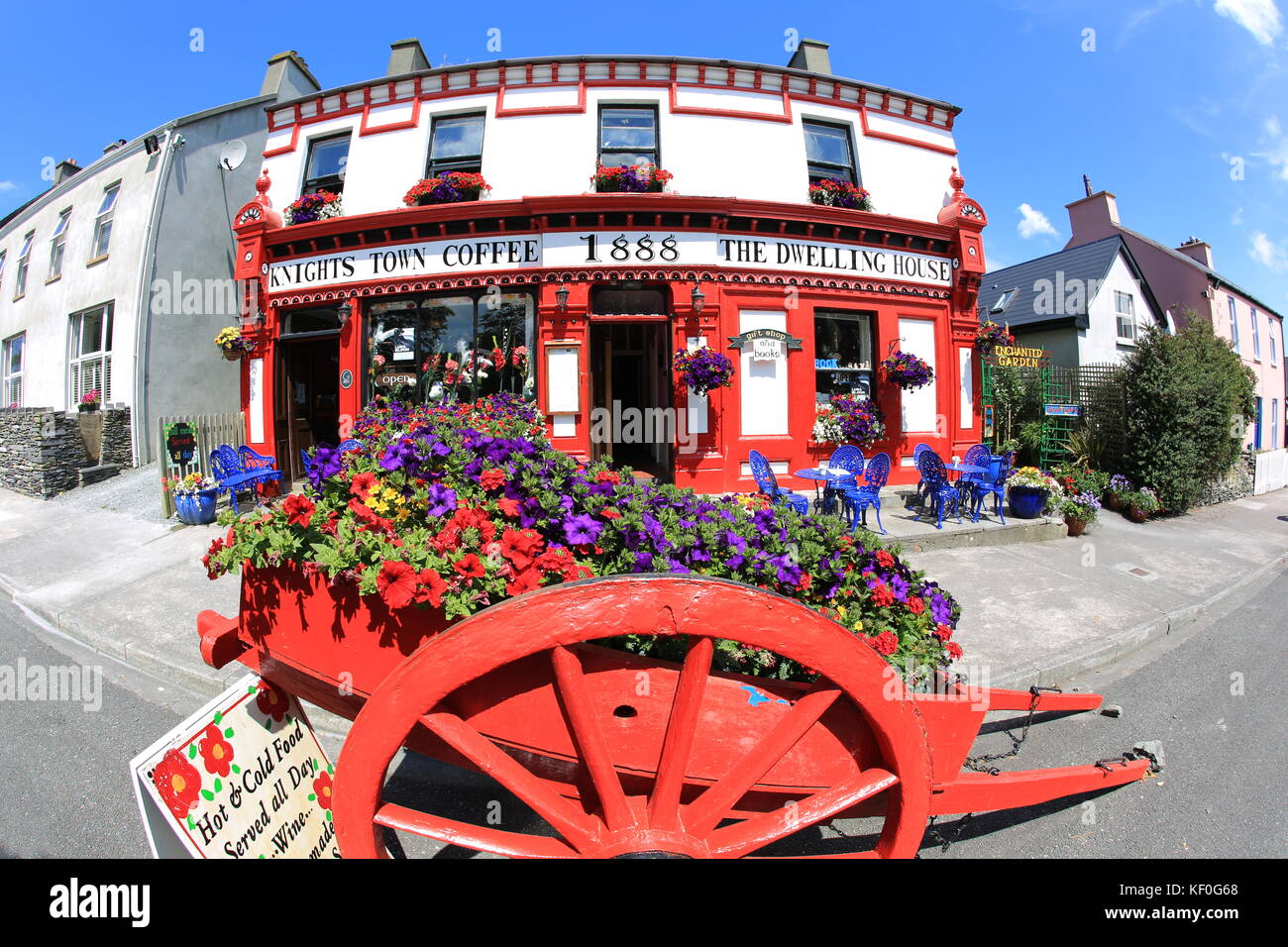 Knightstown, Valentia Island, Ring of Kerry, Ireland. The Dwelling