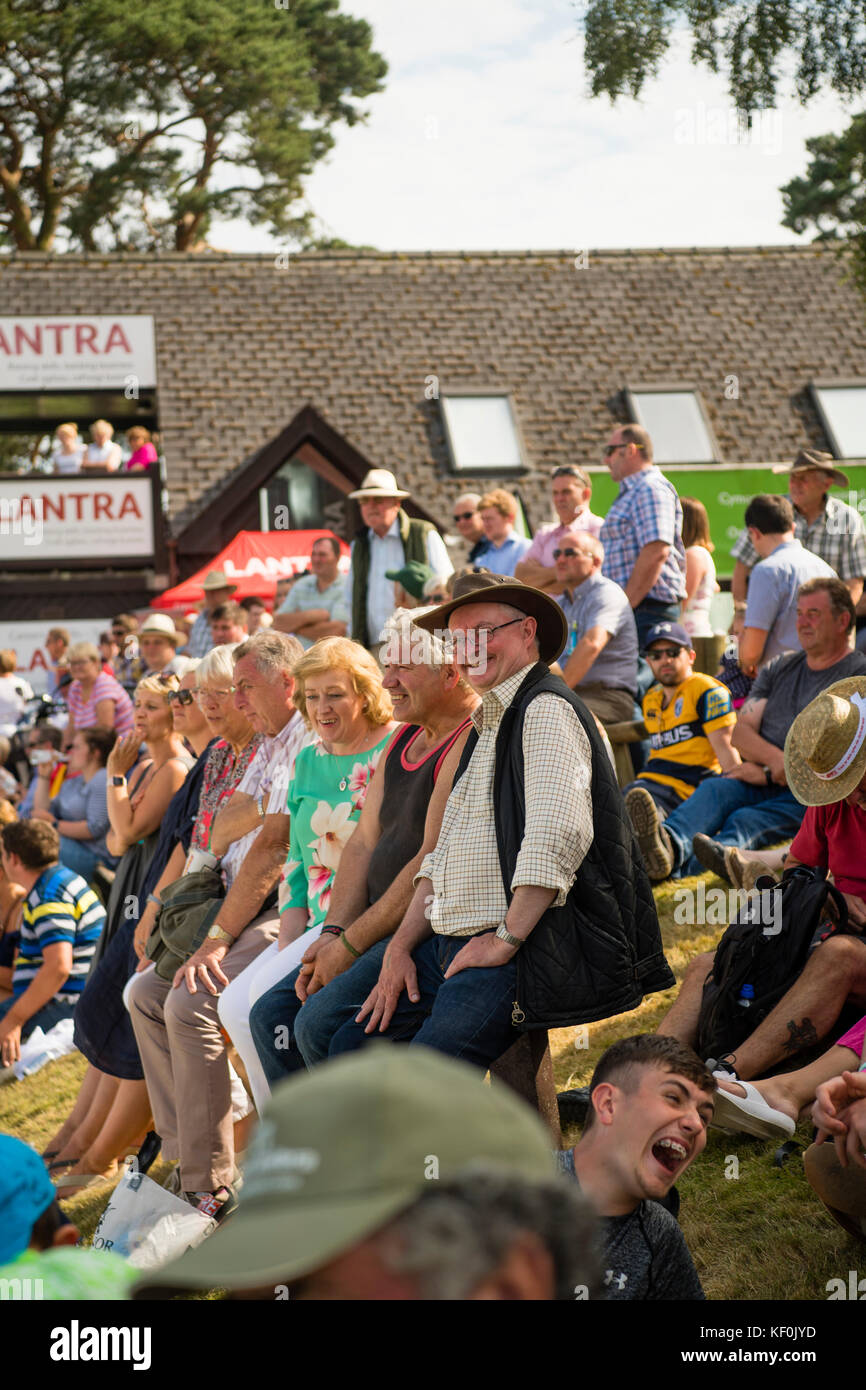 Royal Welsh Agricultural Show, the largest annual event in the UK
