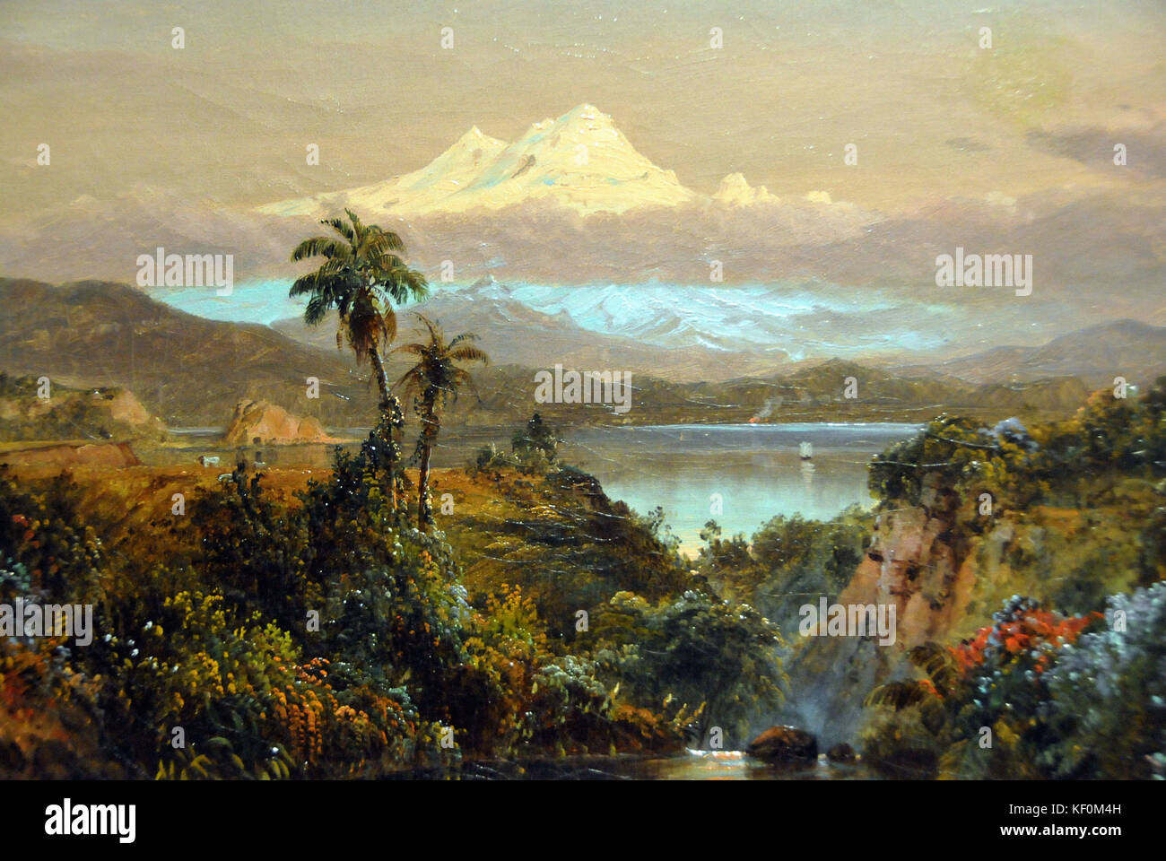 Frederic Edwin Church Cayambe Volcano In Ecuador Stock Photo Alamy frederic-edwin-church-cayambe-volcano-in-ecuador-stock-photo-alamy