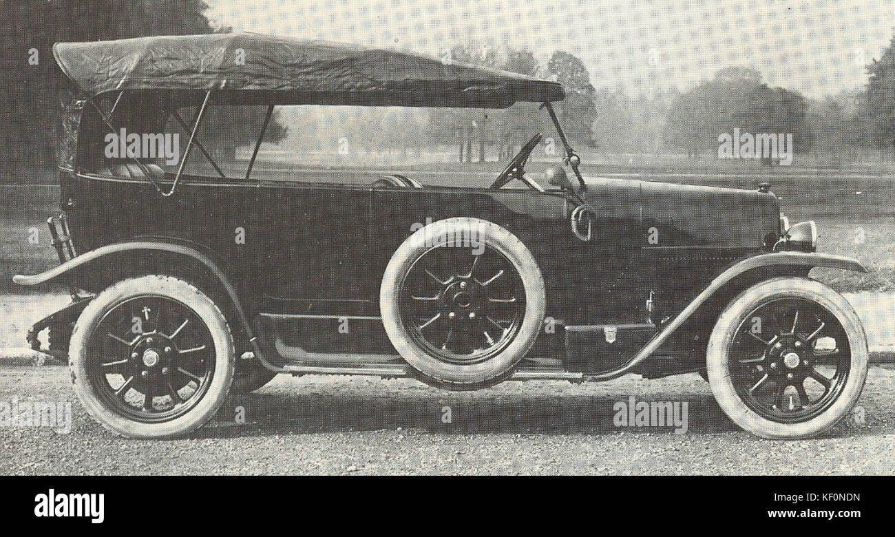 Fiat 505 Torpedo 1919 - Stock Image