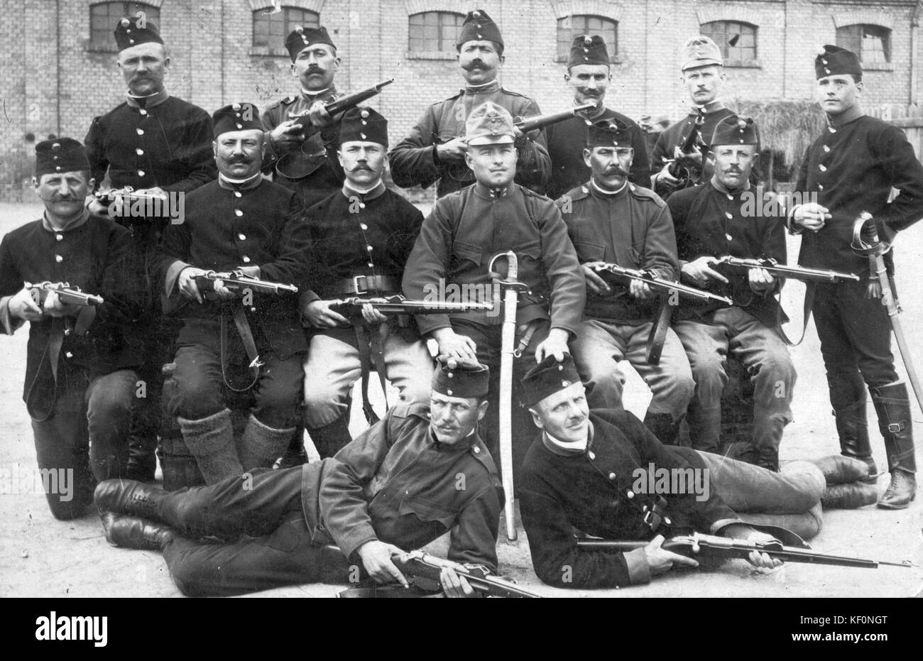 Gun military uniform Black and White Stock Photos & Images - Alamy