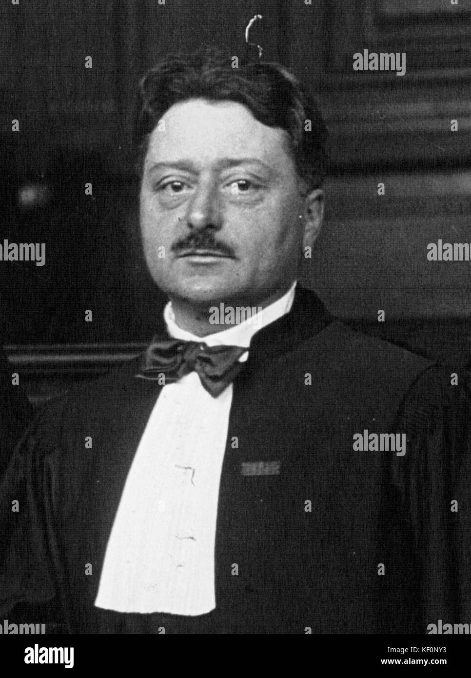Fournier, Albert (Meurisse, 1926) Stock Photo
