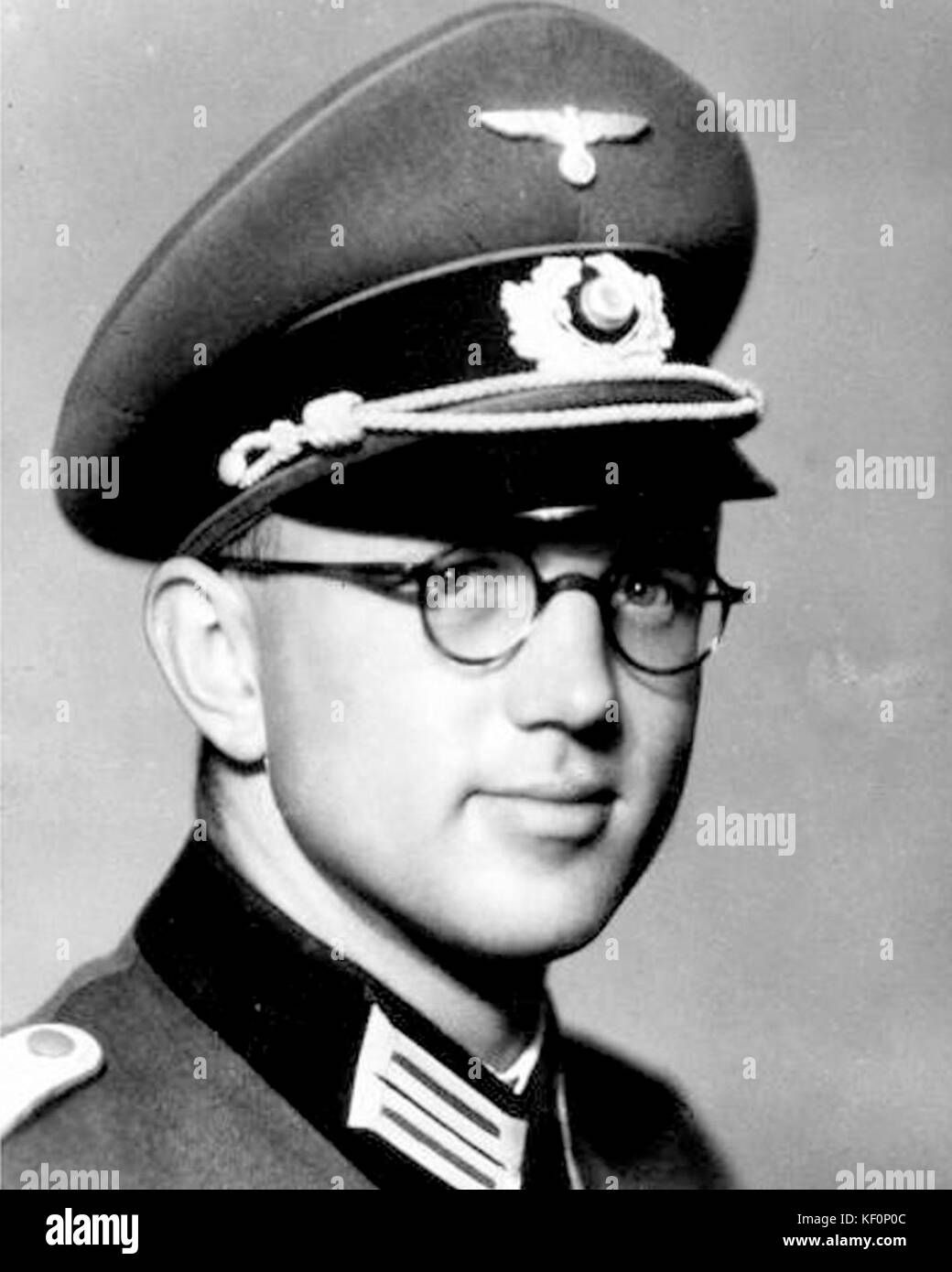Max Ulrich Graf von Drechsel 1940 Stock Photo