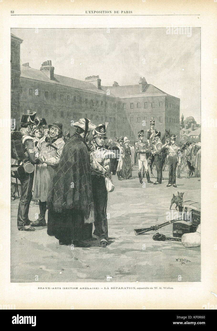 L'Exposition de Paris de 1889 No47 page 52 Stock Photo - Alamy
