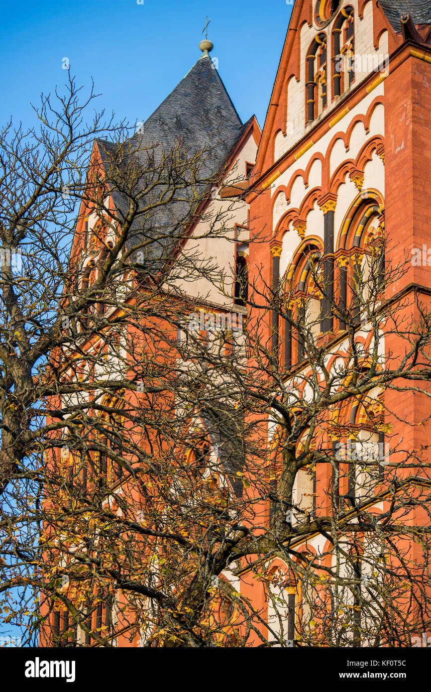 Saint George's Cathedral (Limburger Dom) in Limburg an der Lahn, Germany Stock Photo