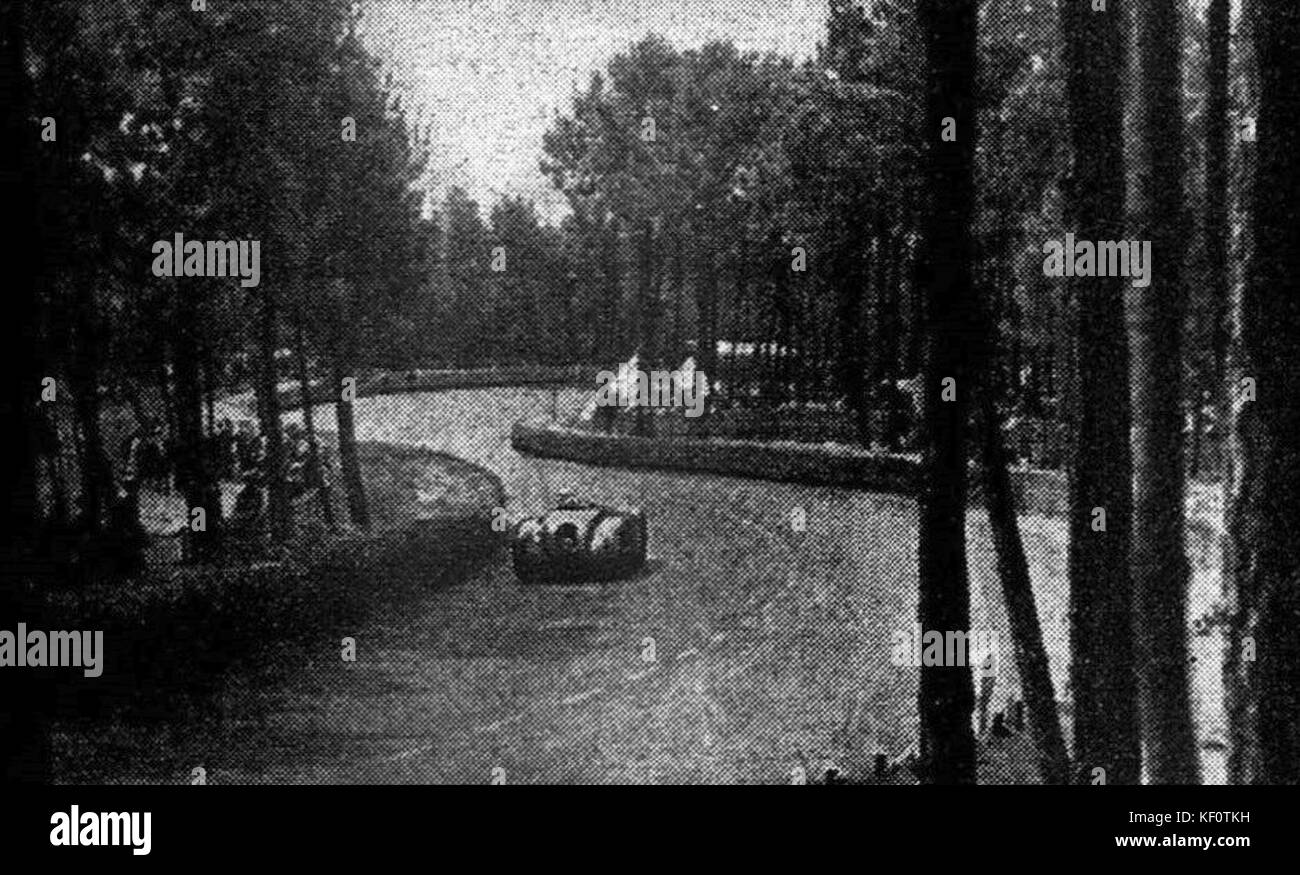 Essais des 24 Heures du Mans 1938 Stock Photo Alamy