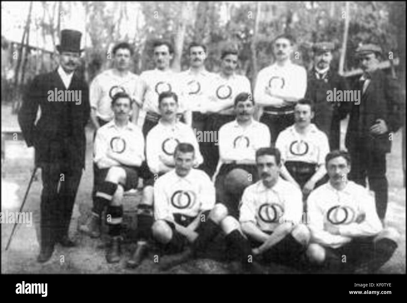 France football 1900 Stock Photo Alamy