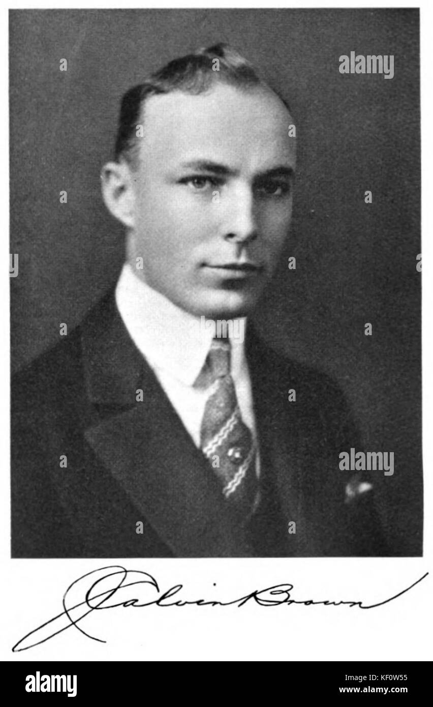 J calvin brown Black and White Stock Photos & Images Alamy