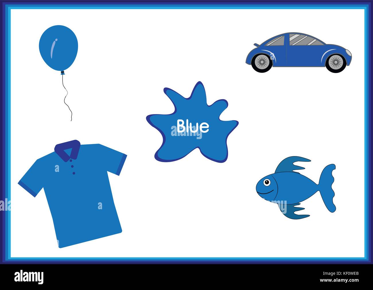 Download learn the colors, kids are learning the colors, fun ...