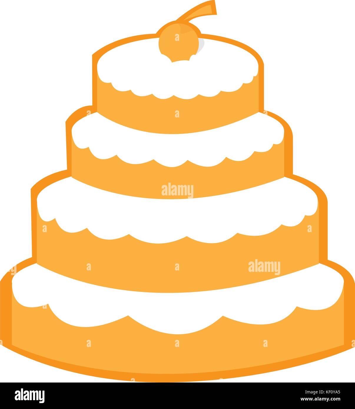 Birthday cake icon Stock Vector Image & Art - Alamy
