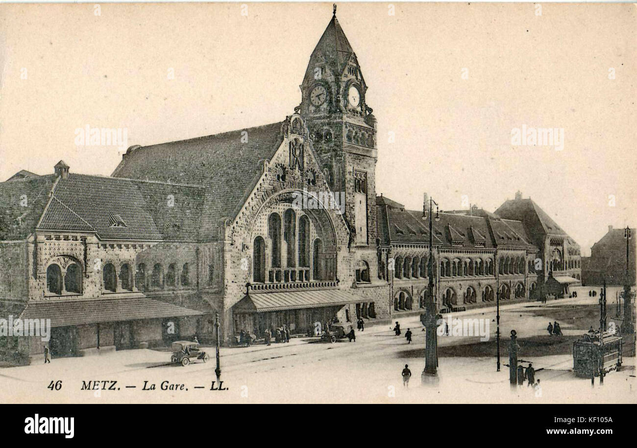 File:LL 46 - METZ - La Gare.JPG - Wikimedia