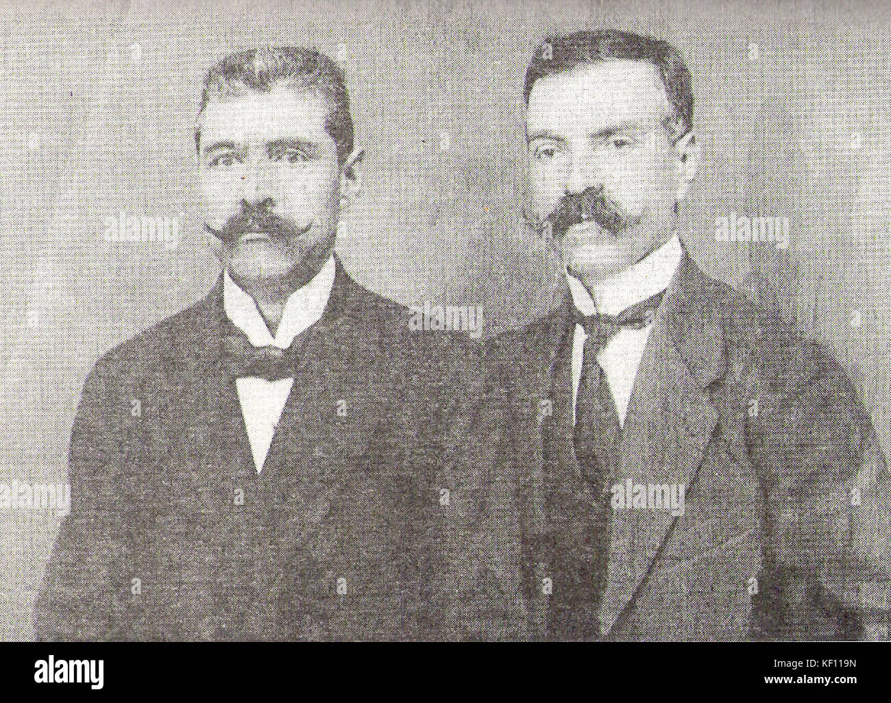 Hristo Matov Milan Matov 1921 Stock Photo - Alamy
