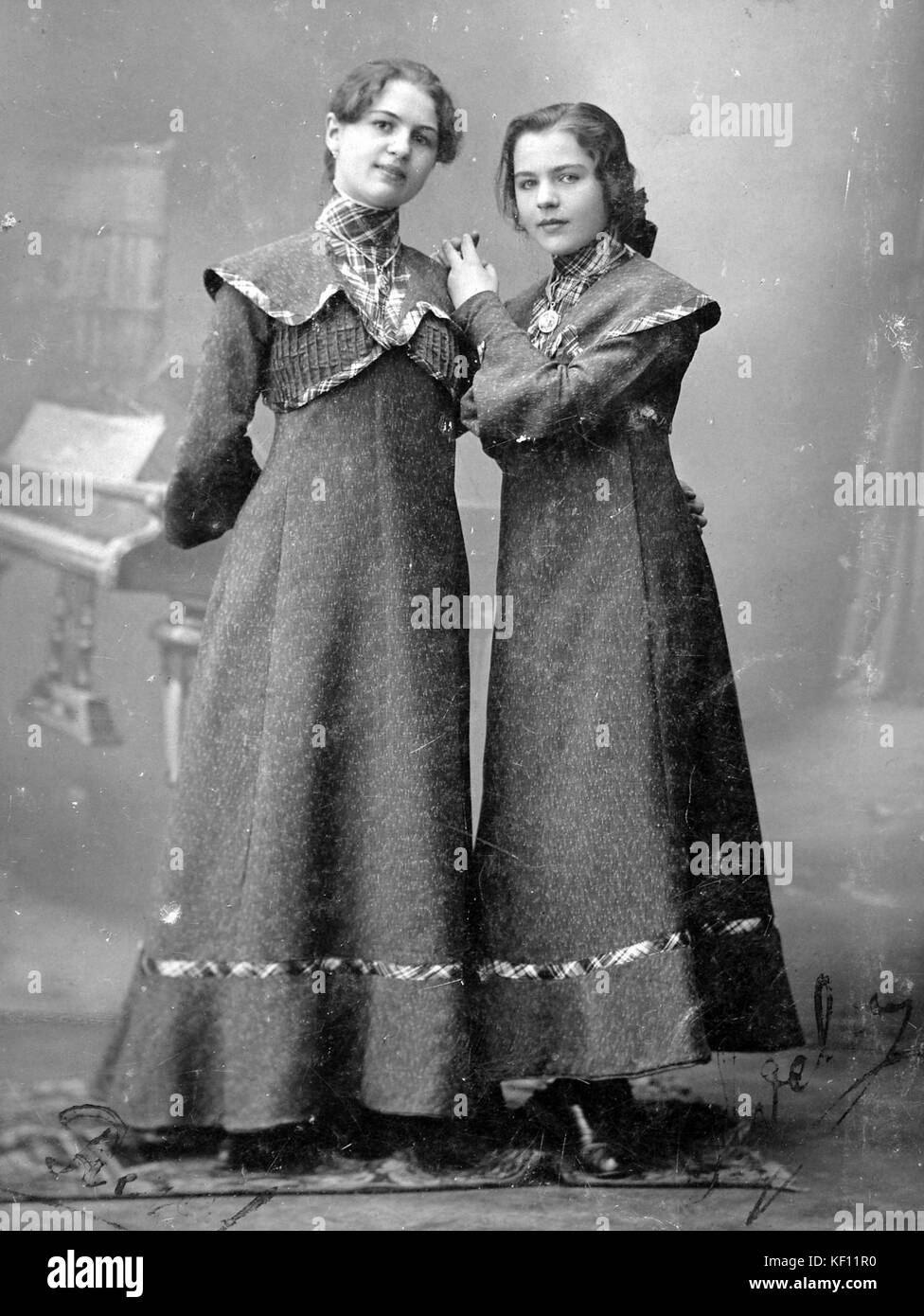 Girl, studio  4678 Stock Photo