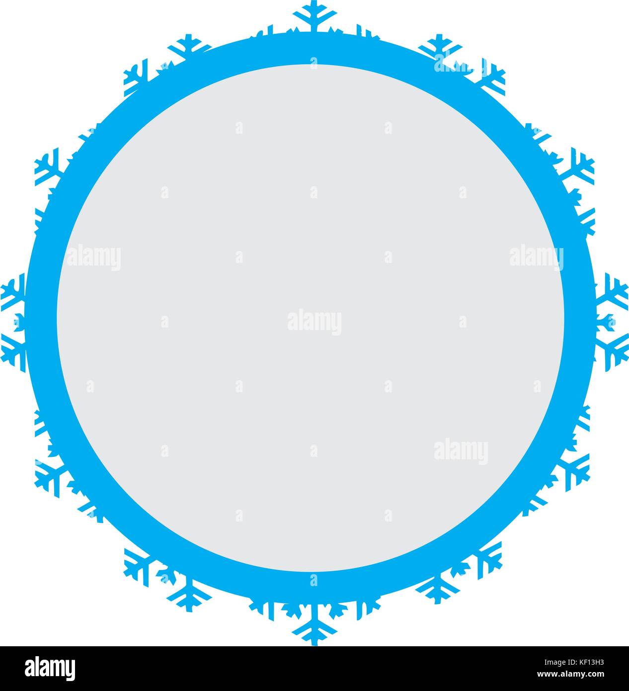 Isolated snowflake icon Stock Vector Image & Art - Alamy