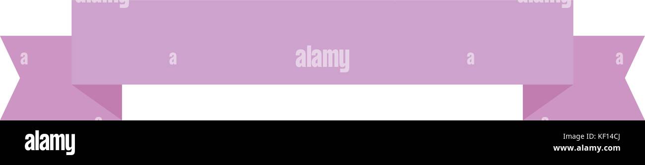 decorative ribbon icon over white background vector illustration Stock ...