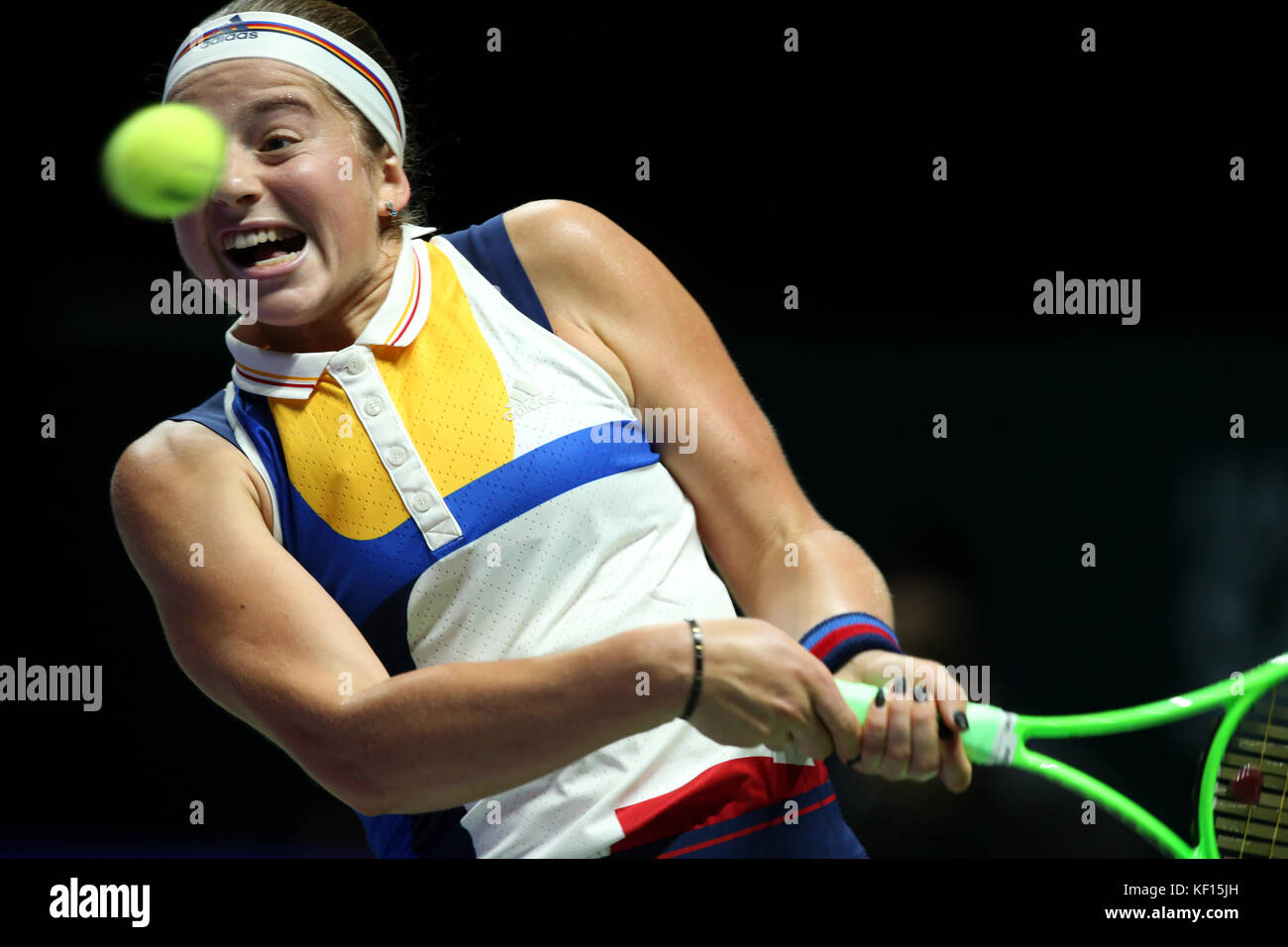 BNP Paribas WTA Finals Singapore presented by SC Global Day 3 V