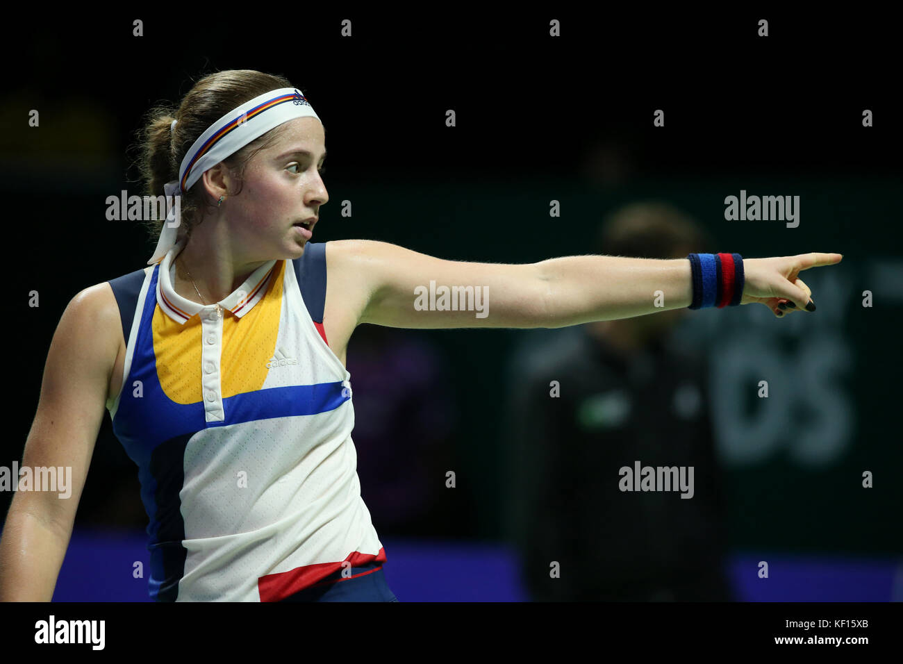 BNP Paribas WTA Finals Singapore presented by SC Global Day 3 V