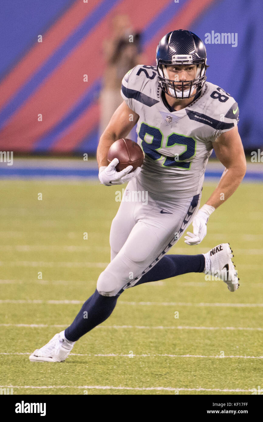 Luke Willson 82 - Seattle Seahawks: Let's rave in the endzone because  GAMEDAY is finally here! #GoHawks #MNF