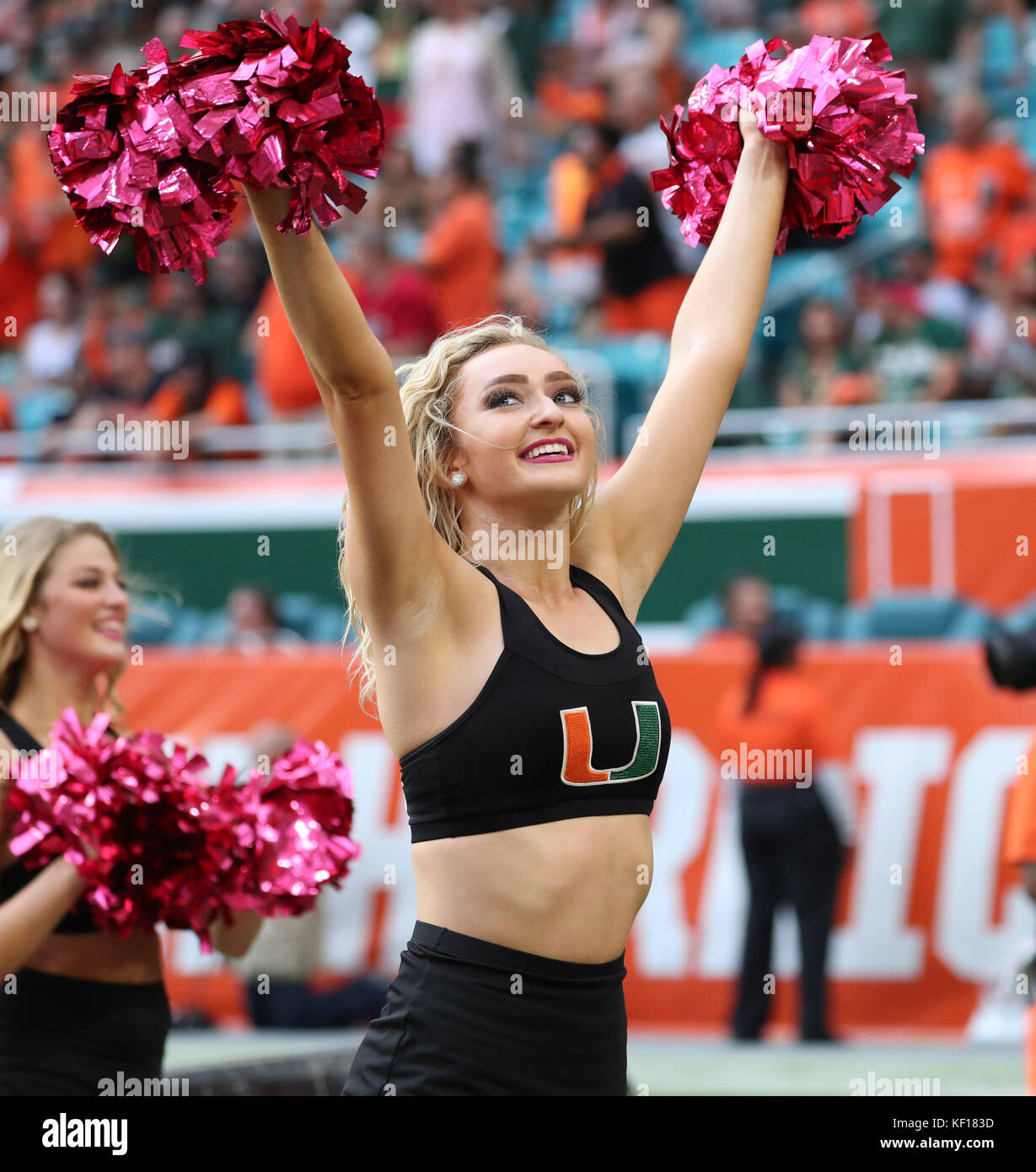 Cheerleader/Dance Action Photos – University of Miami Athletics