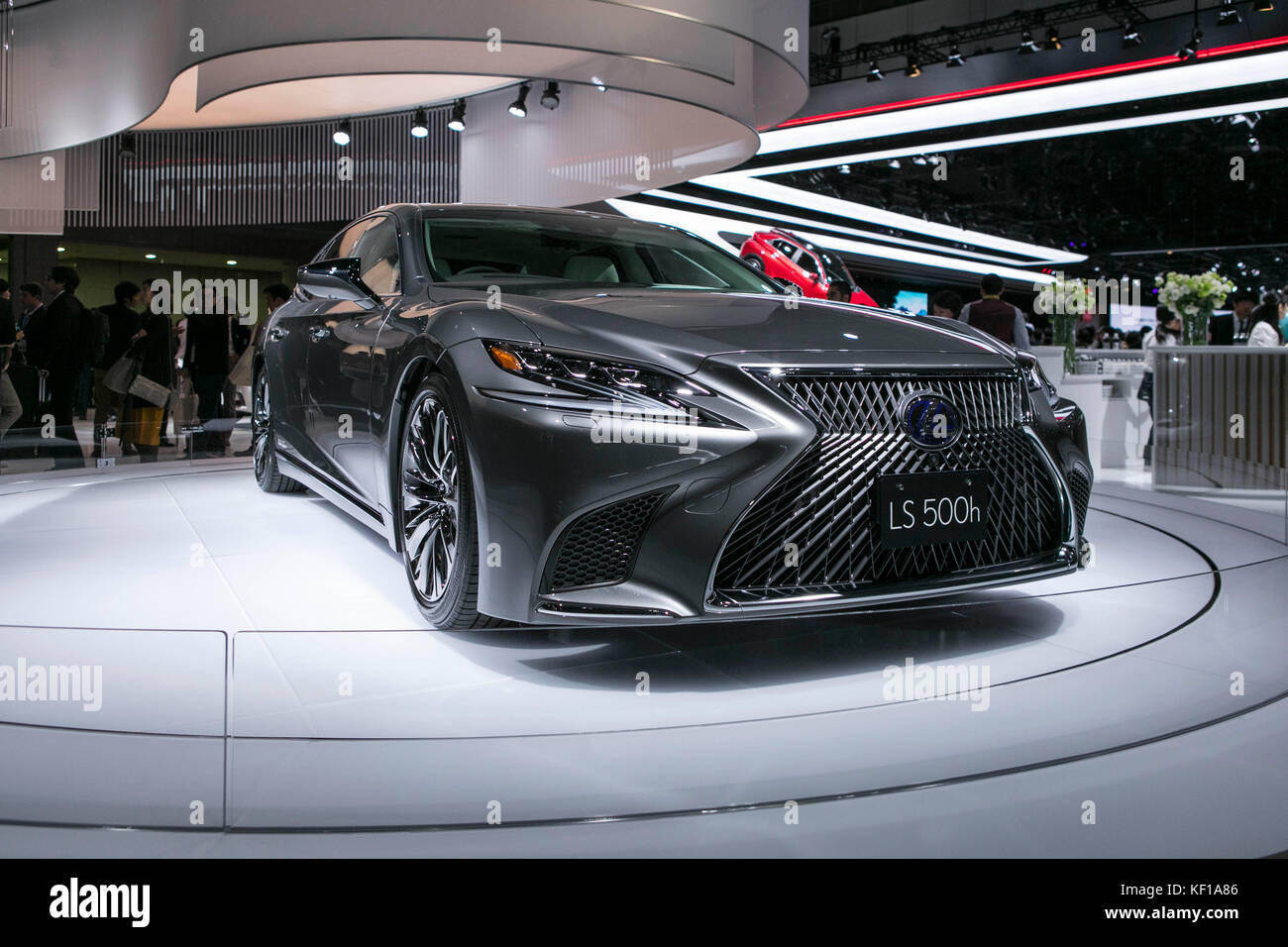 Lexus presents its new concept cars at 45th Tokyo Motor Show. Credit: Yuichiro Tashiro /Alamy Live News Stock Photo