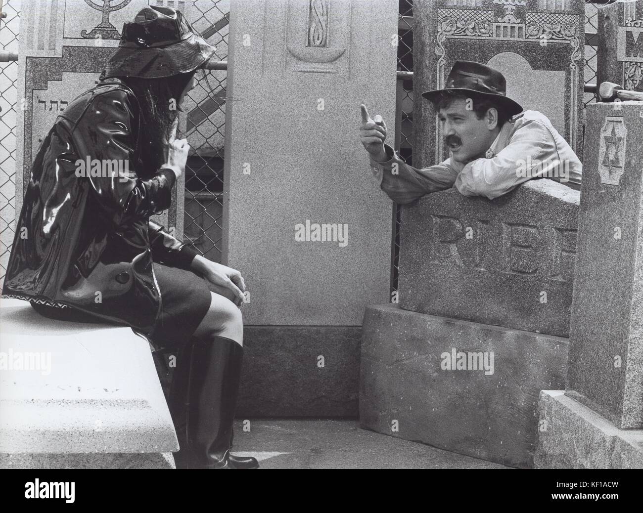 1968 - GEORGE SEGAL ZOHRA LAMPERT. Bye Bye Braverman. Credit: United Artists/Entertainment Pictures/ZUMAPRESS.com/Alamy Live News Stock Photo