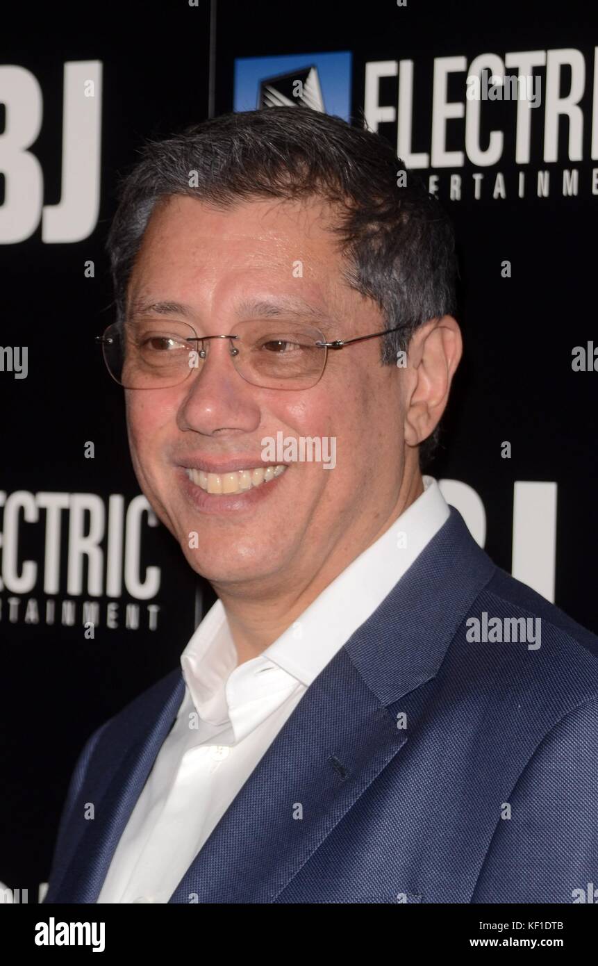 Dean Devlin at arrivals for LBJ Premiere, ArcLight Hollywood, Los Angeles, CA October 24, 2017. Photo By: Priscilla Grant/Everett Collection Stock Photo