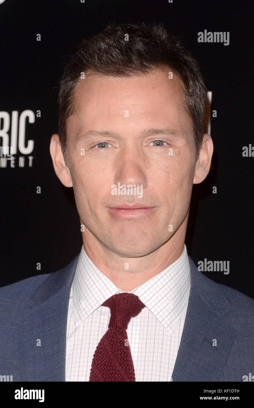 Jeffrey Donovan at arrivals for LBJ Premiere, ArcLight Hollywood, Los