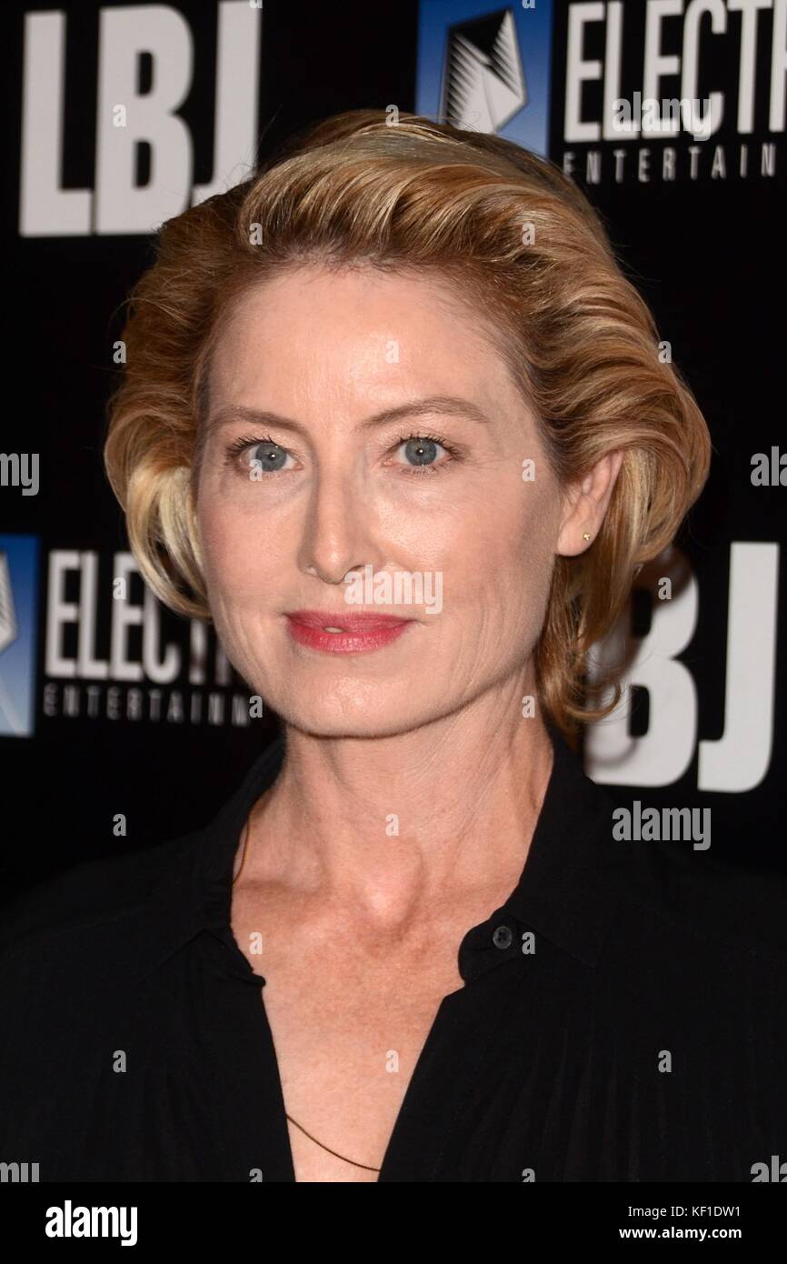 Kate Butler at arrivals for LBJ Premiere, ArcLight Hollywood, Los Angeles, CA October 24, 2017. Photo By: Priscilla Grant/Everett Collection Stock Photo