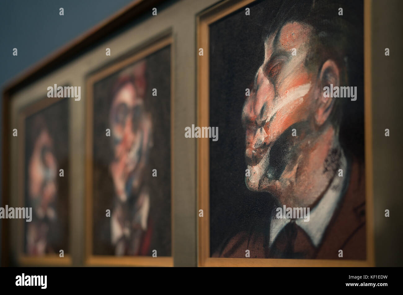 Francis bacon portrait of george dyer hi-res stock photography and ...