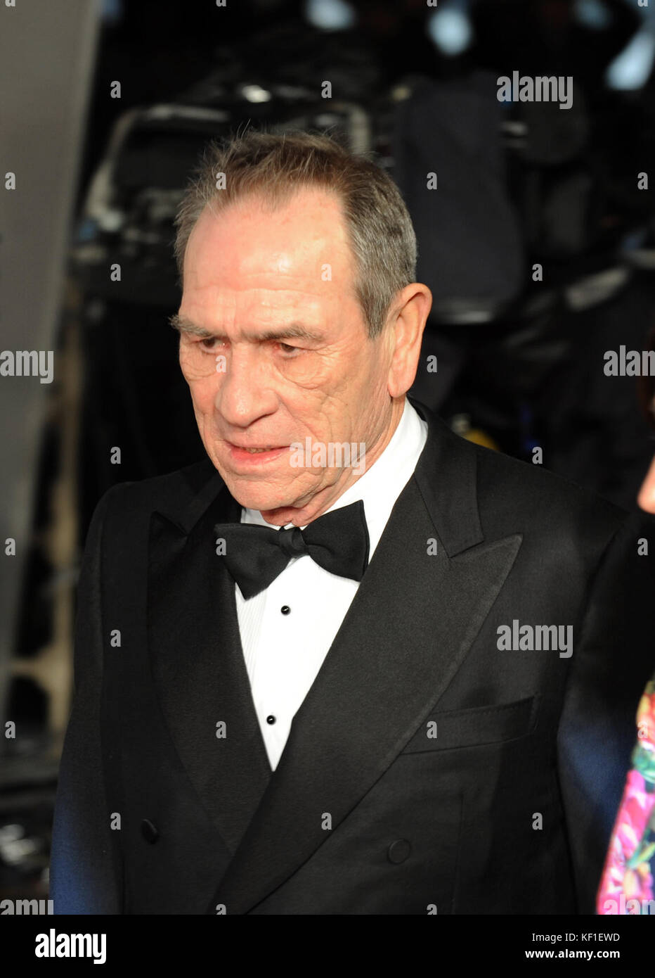 Tokyo, Japan. 25th Oct, 2017. Actor and director Tommy Lee Jones attends red carpet of the 30th Tokyo International Film Festival as president of International Competition Jury at Roppongi Hills in Tokyo on Oct. 25 2017. Credit: Hiroko Tanaka/Alamy Live News Stock Photo