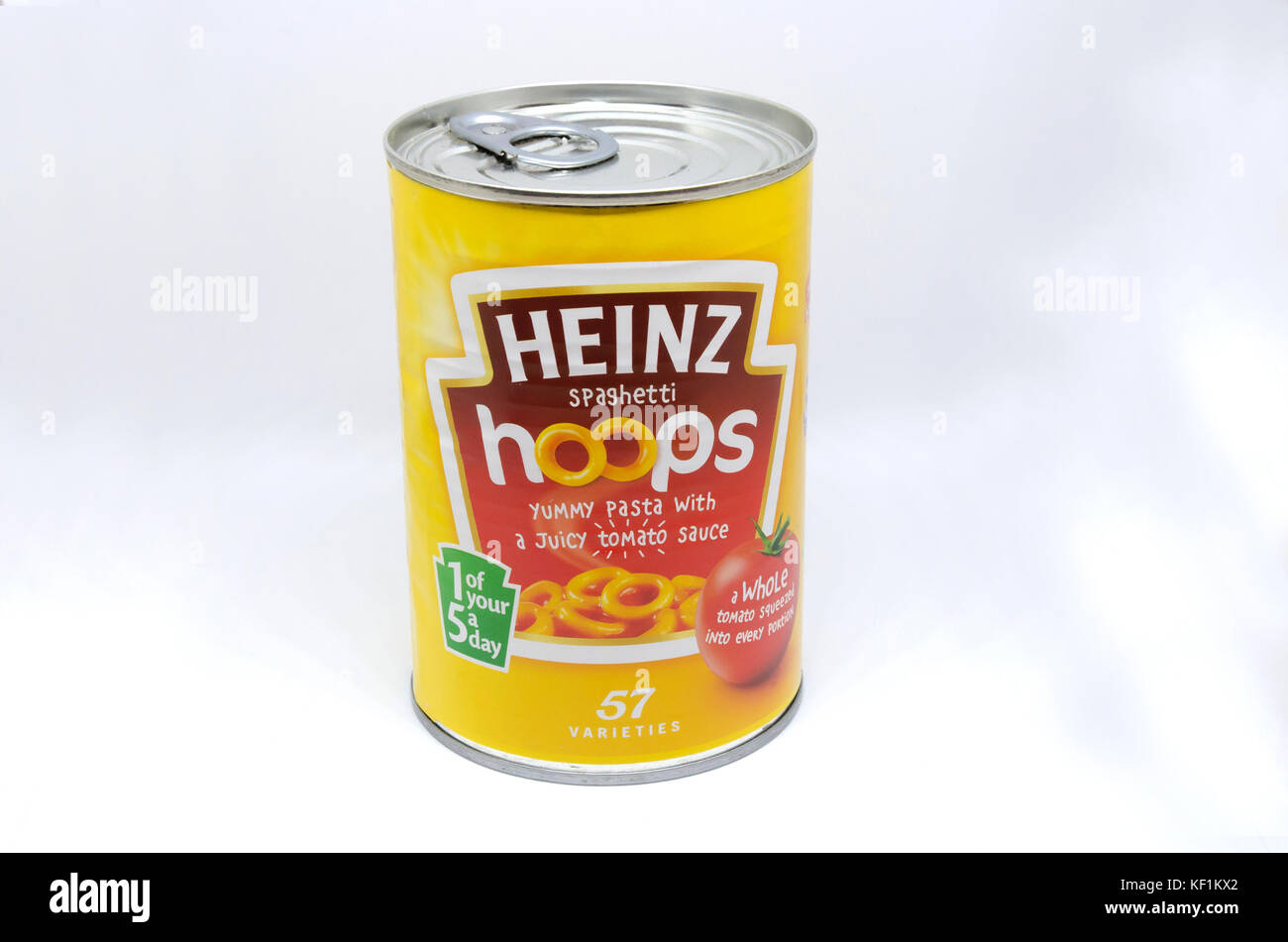 Heinz spaghetti hoops tin hires stock photography and images Alamy