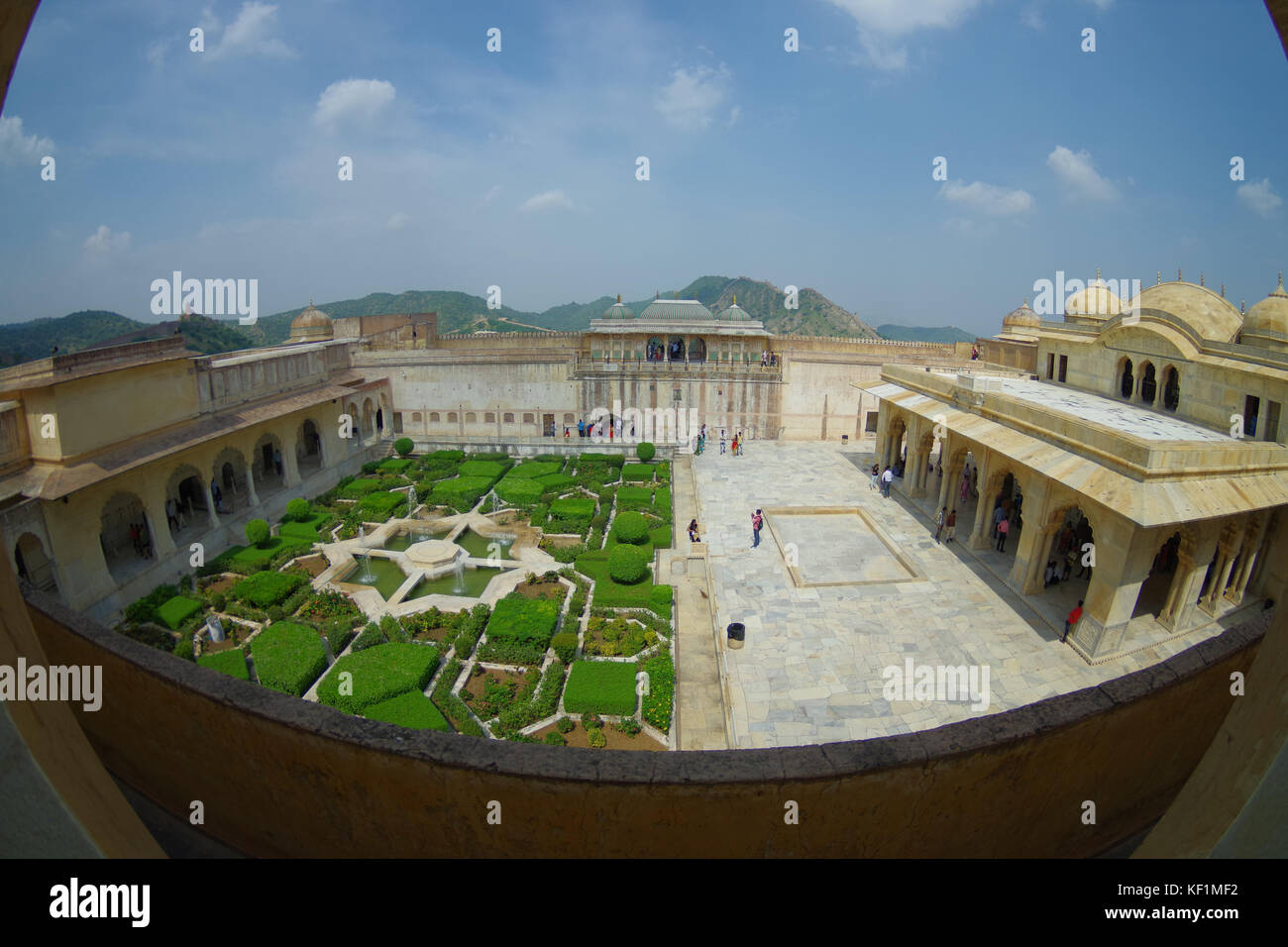 Rooftop jaipur palace hi-res stock photography and images - Alamy
