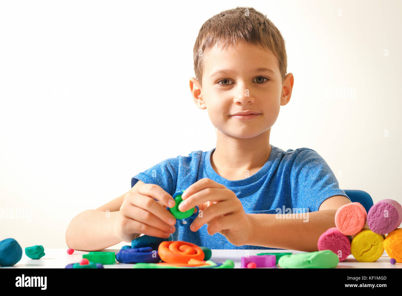 Modeling online with plasticine