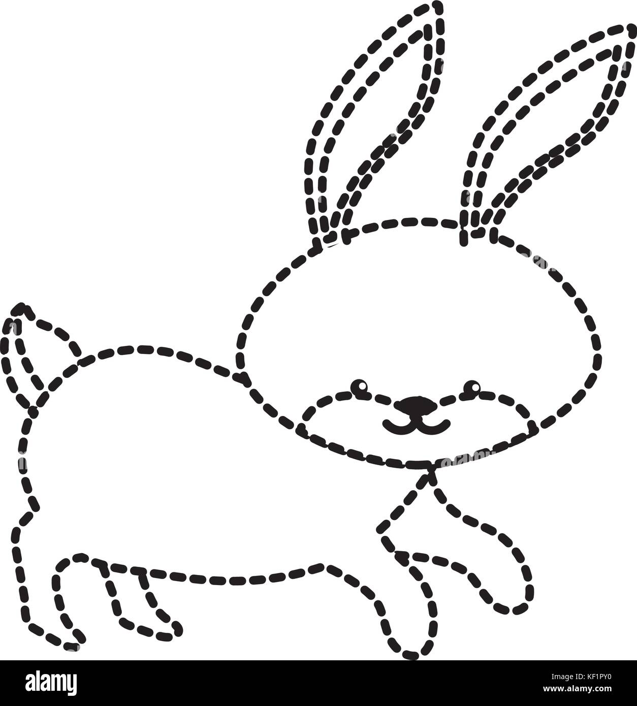 Dotted animals Black and White Stock Photos & Images - Alamy