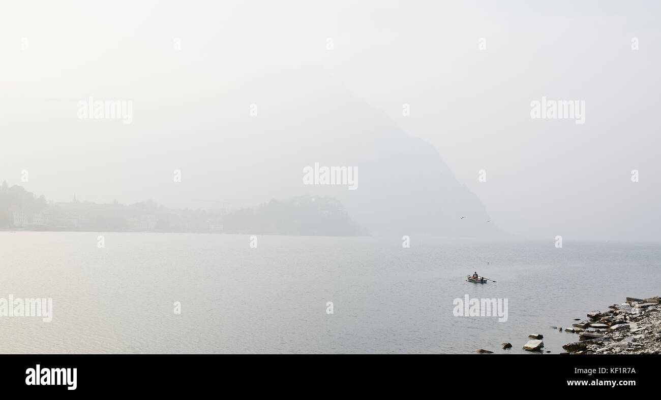 500px Photo ID: 232499487 - Lago di Lecco - Italia © Davide Marzotto 2017 Stock Photo