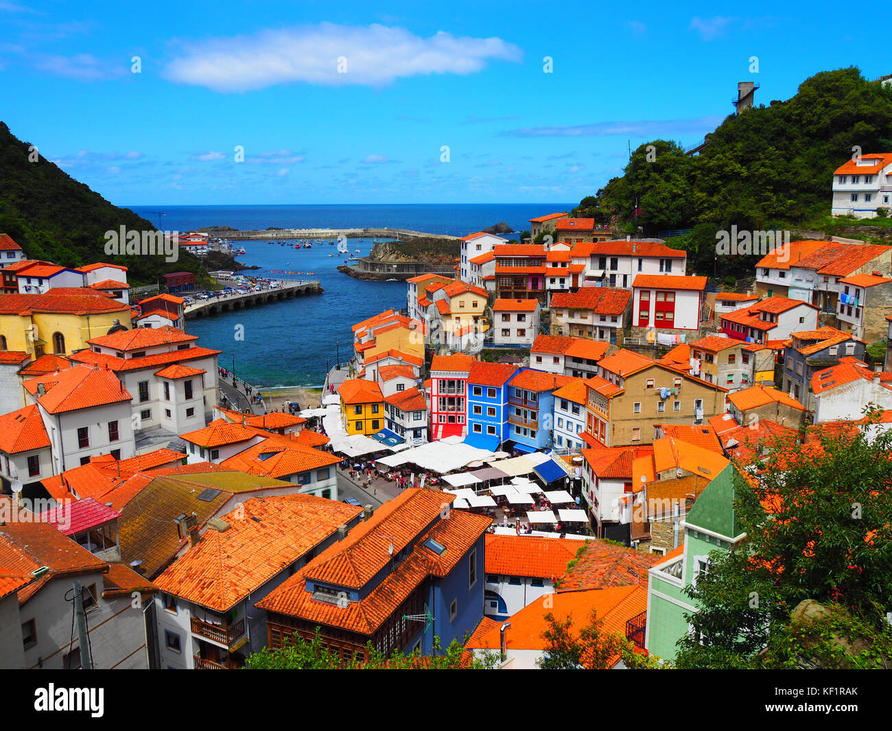 Cudillero Village Asturias High Resolution Stock Photography and Images