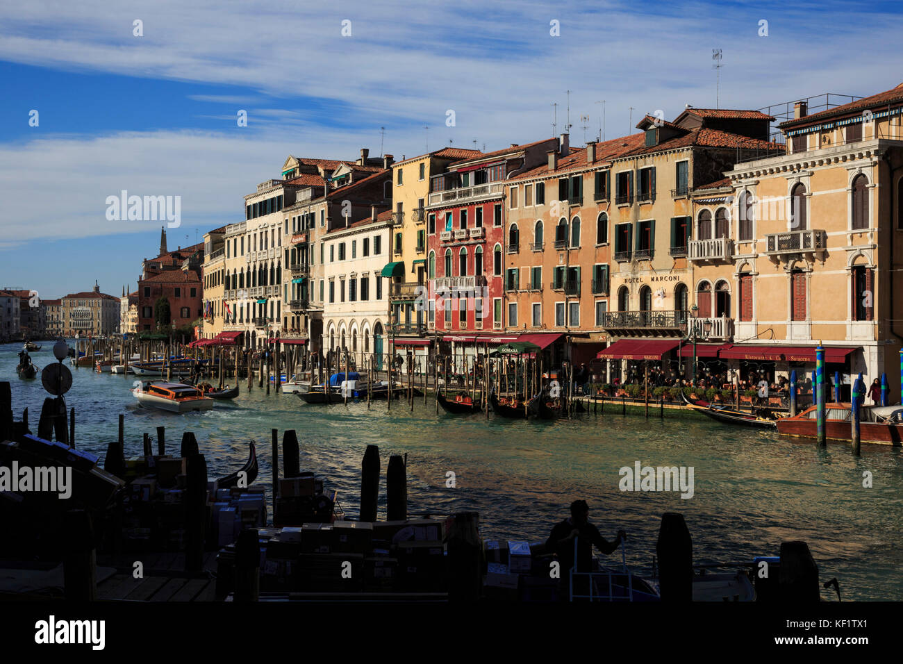 Townscape with grand canal hi-res stock photography and images - Alamy