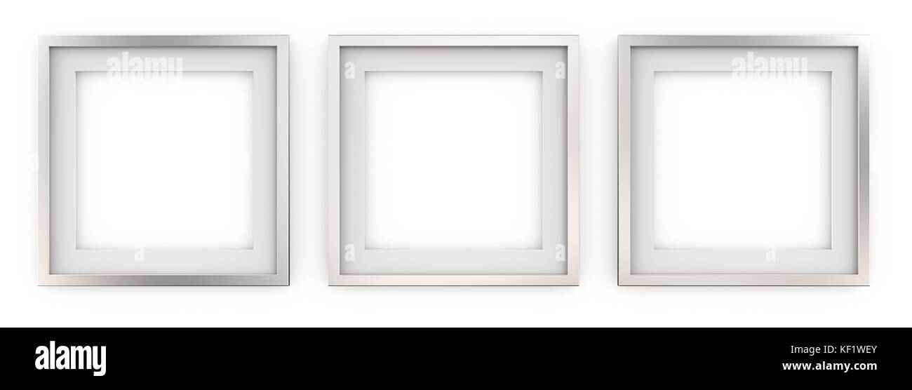 Square White Blank Picture frame Stock Vector by ©GalaStudio 94645964