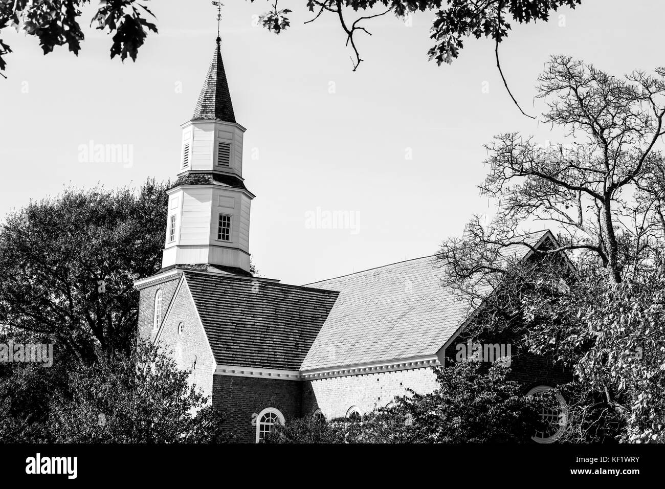 Church of the Old City Stock Photo