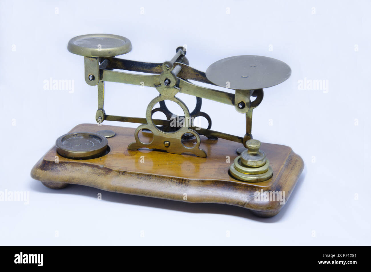 antique weighing scales