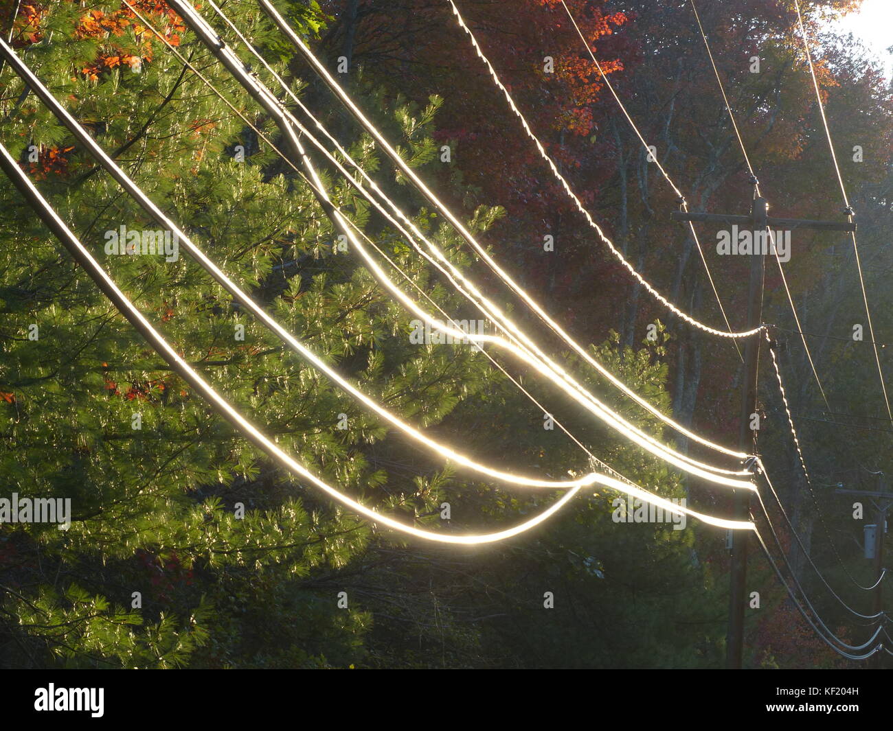 Low overhead wires hires stock photography and images Alamy