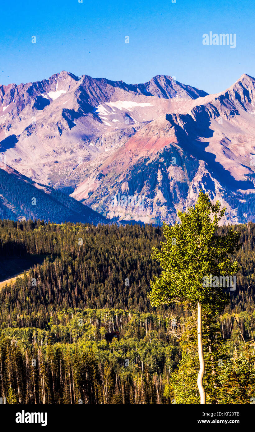 San juan mountains telluride hi-res stock photography and images - Alamy