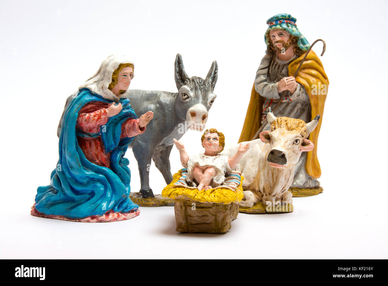 Festive nativity craft hi-res stock photography and images - Alamy