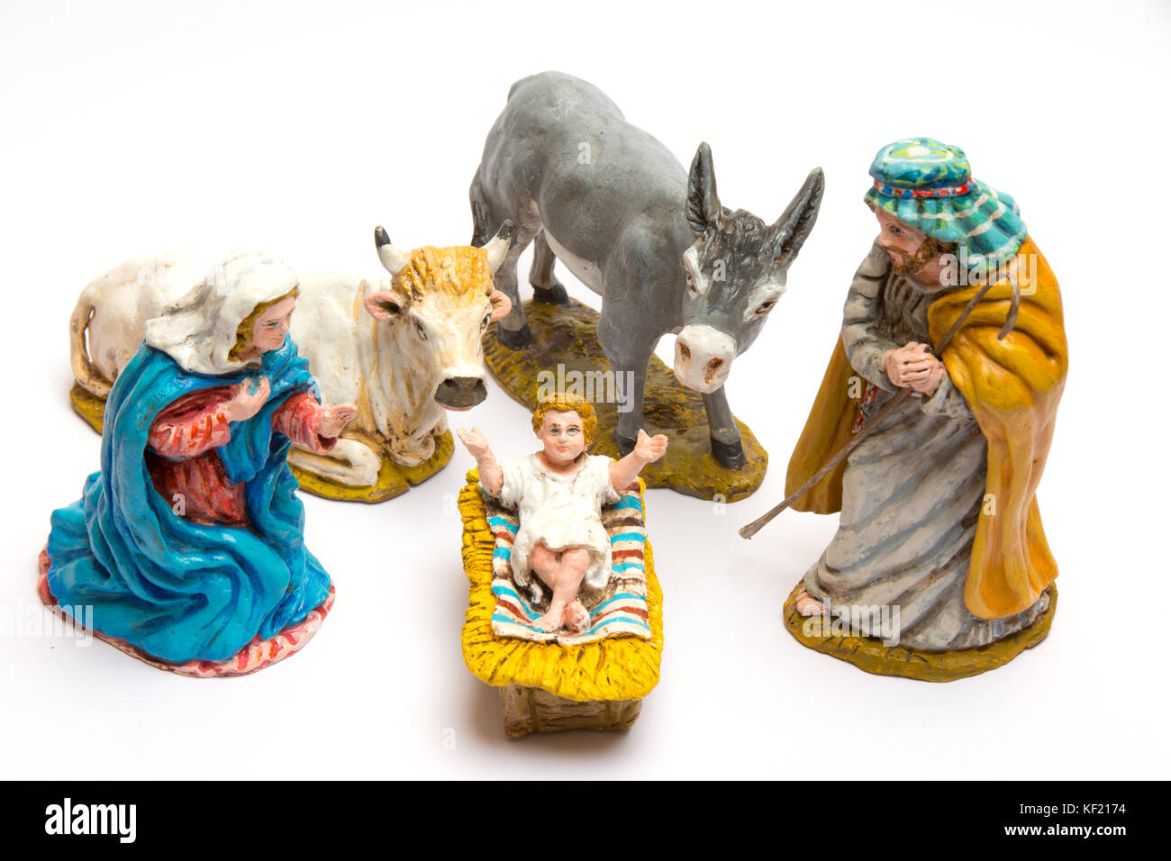 Festive nativity craft hi-res stock photography and images - Alamy