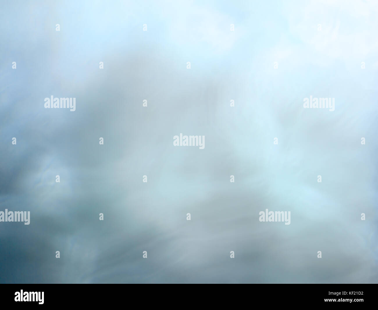 Clouds and sky reflected in tranquil blue water Stock Photo - Alamy