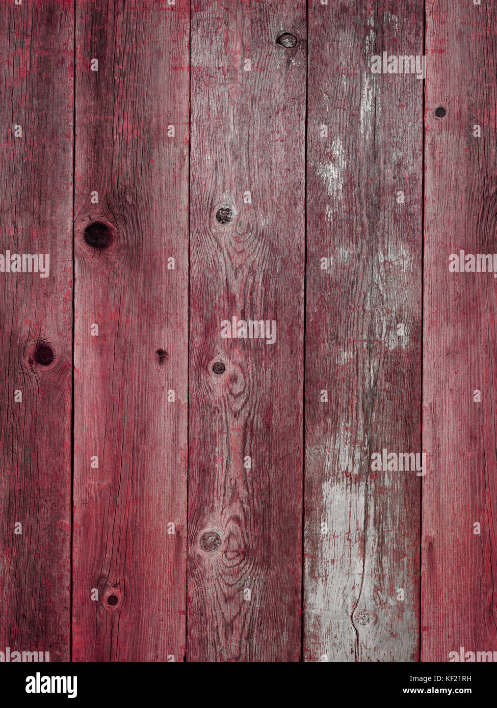 Rustic Red Barn Wood Background