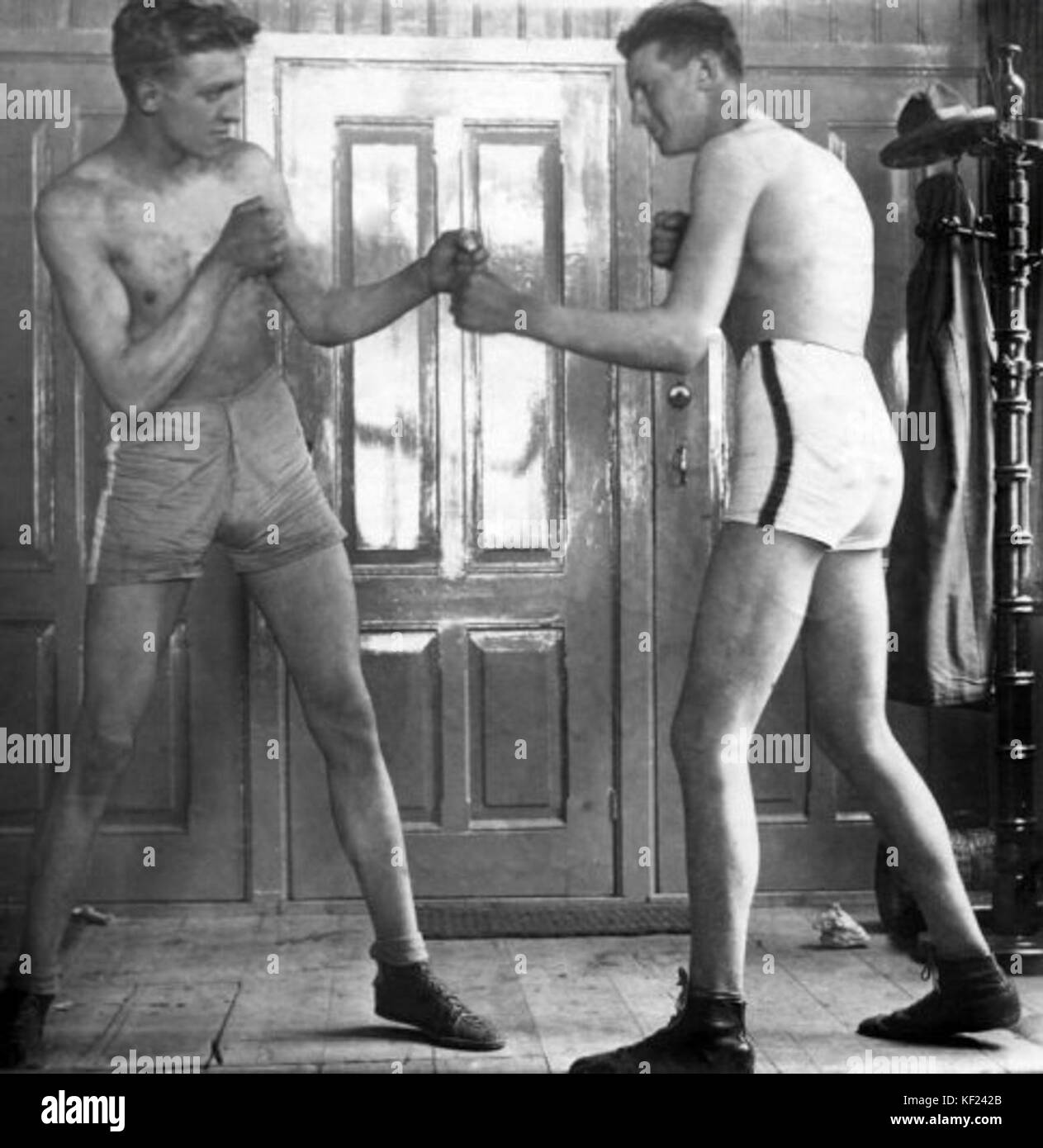 Nk Boksen Voor Amateurs 1924 Stock Image Nk Boksen Voor Amateurs 1924 Stock Image